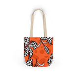 The Daily Tote - Tangerine Wildflower