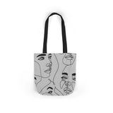 The Daily Tote - Abstract Faces