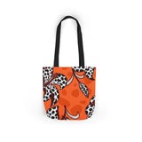 The Daily Tote - Tangerine Wildflower