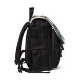 The City Backpack - Olive Arc