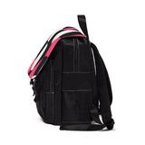 The City Backpack - Pink Pulse