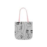 The Daily Tote - Abstract Faces