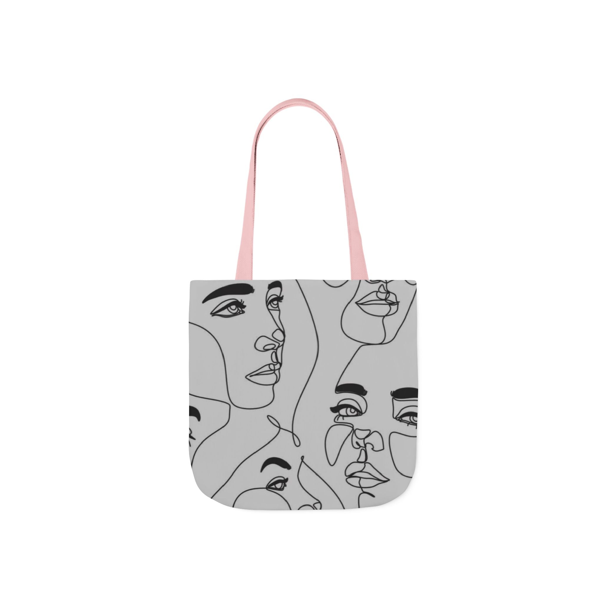 The Daily Tote - Abstract Faces