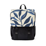 The City Backpack - Blue Botanica