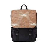 The City Backpack - Earth Rings