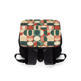 The City Backpack - Abstract Block