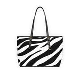 The Icon Bag - Wild Stripes
