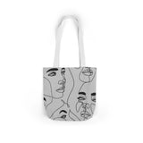 The Daily Tote - Abstract Faces