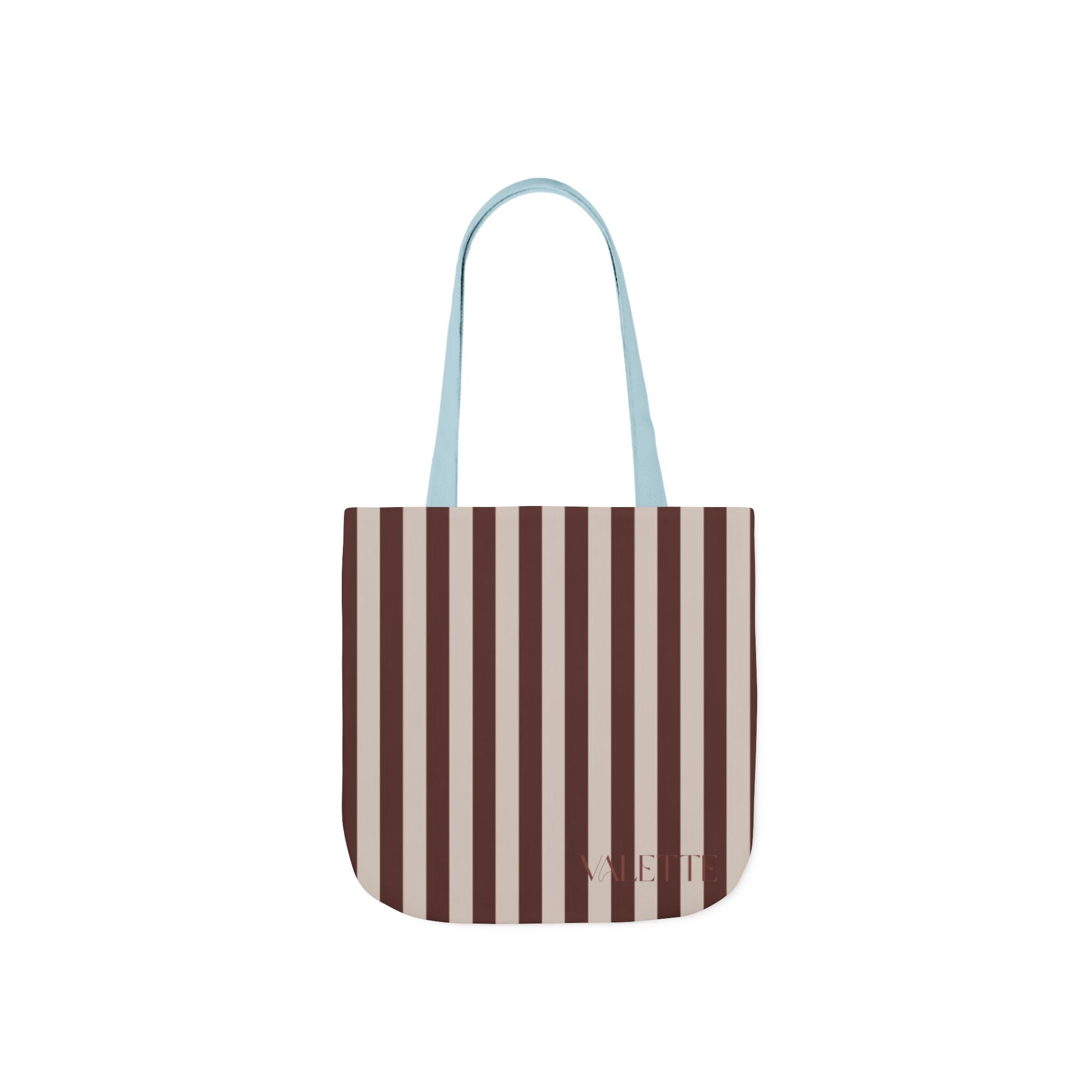 The Daily Tote - Mocha Stripe