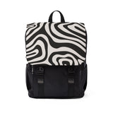The City Backpack - Zebra Flow