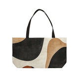 The Weekender - Mocha Abstract