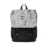 The City Backpack - Abstract Faces