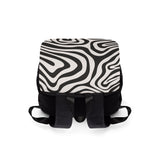 The City Backpack - Zebra Flow