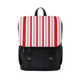 The City Backpack - Candy Stripe