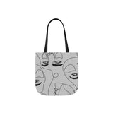 The Daily Tote - Abstract Faces