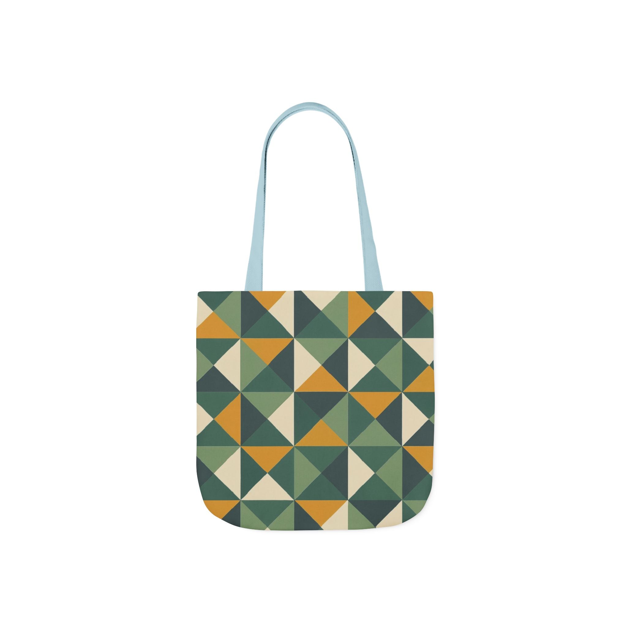 The Daily Tote - Earthy Triangles