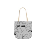 The Daily Tote - Abstract Faces
