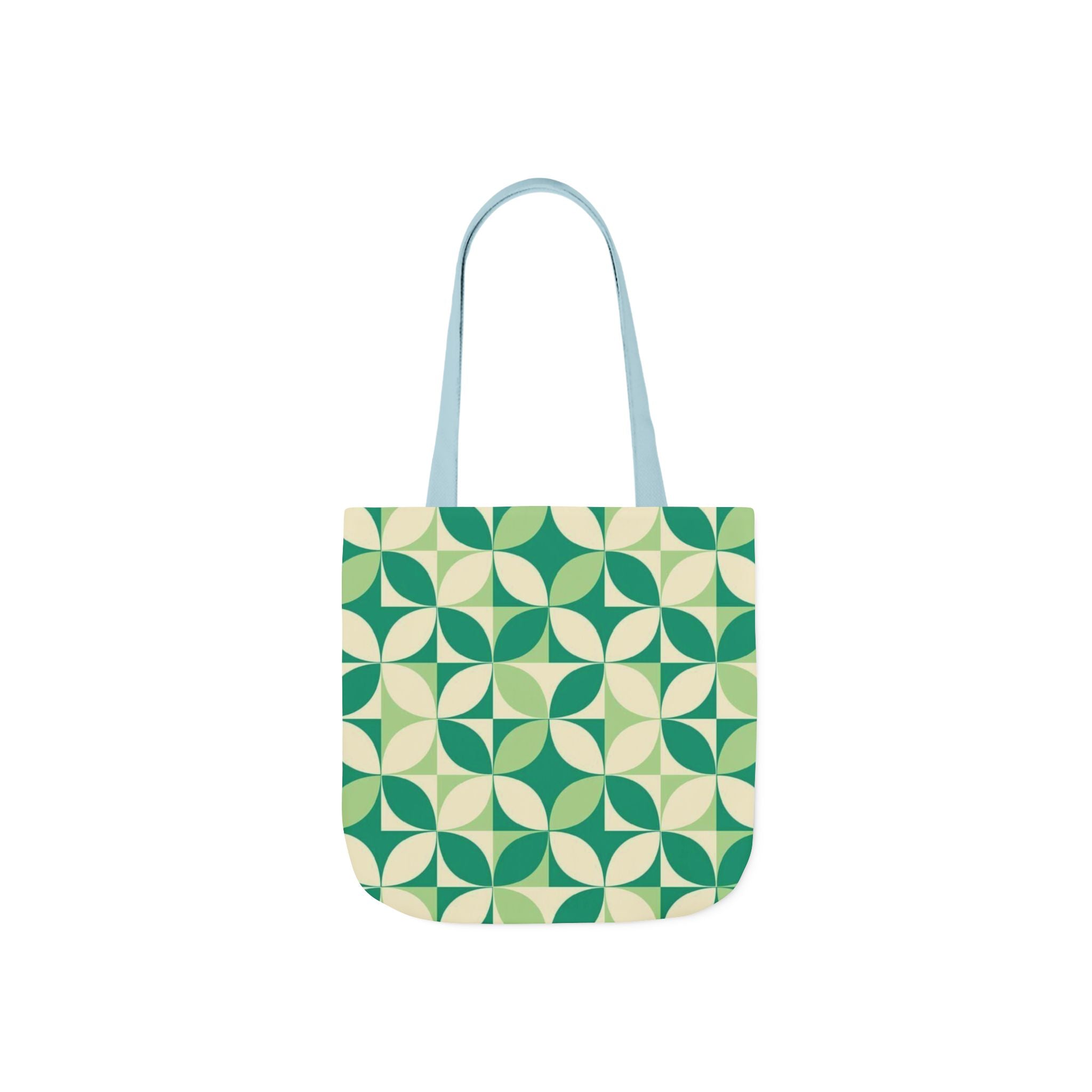 The Daily Tote - Green Mosaic