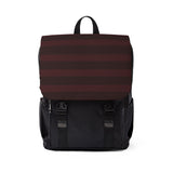 The City Backpack - Bordeaux Chic