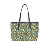 The Icon Bag - Earthy Triangles