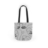 The Daily Tote - Abstract Faces