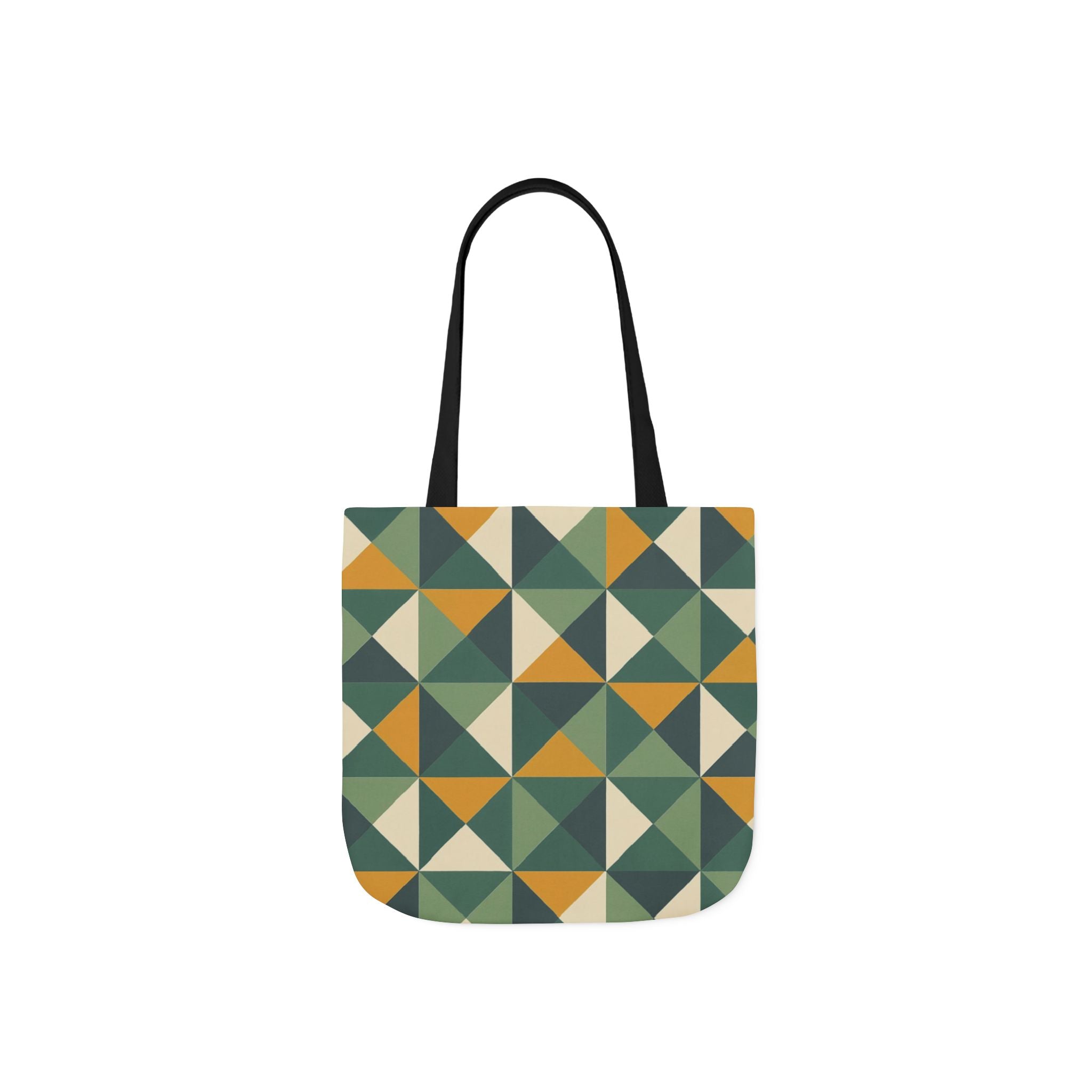 The Daily Tote - Earthy Triangles