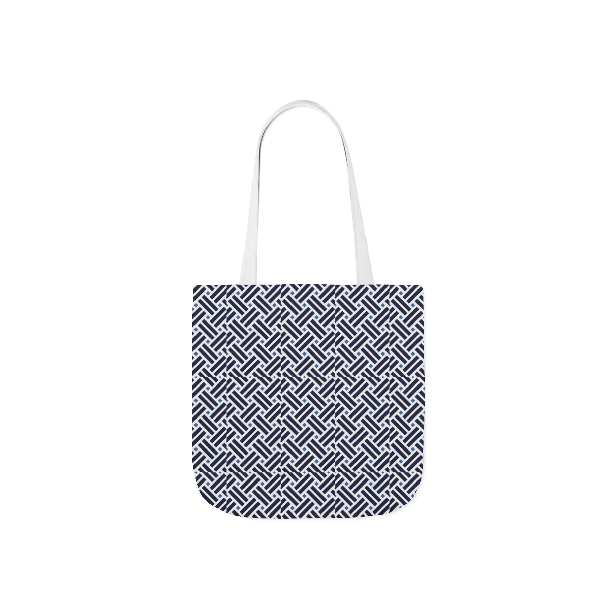 The Daily Tote - Indigo Weave