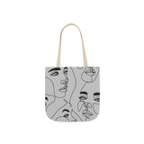 The Daily Tote - Abstract Faces