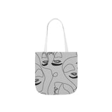 The Daily Tote - Abstract Faces