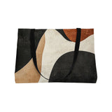 The Weekender - Mocha Abstract