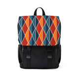 The City Backpack - Coral Teal