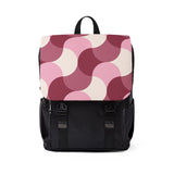 The City Backpack - Blush Curves