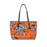 The Icon Bag - Tangerine Wildflower