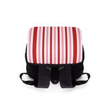 The City Backpack - Candy Stripe