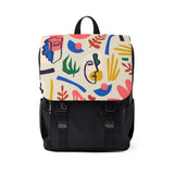 The City Backpack - Faces & Flora