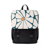 The City Backpack - Abstract Daisy