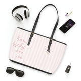 The Icon Bag - Lucky Stripes