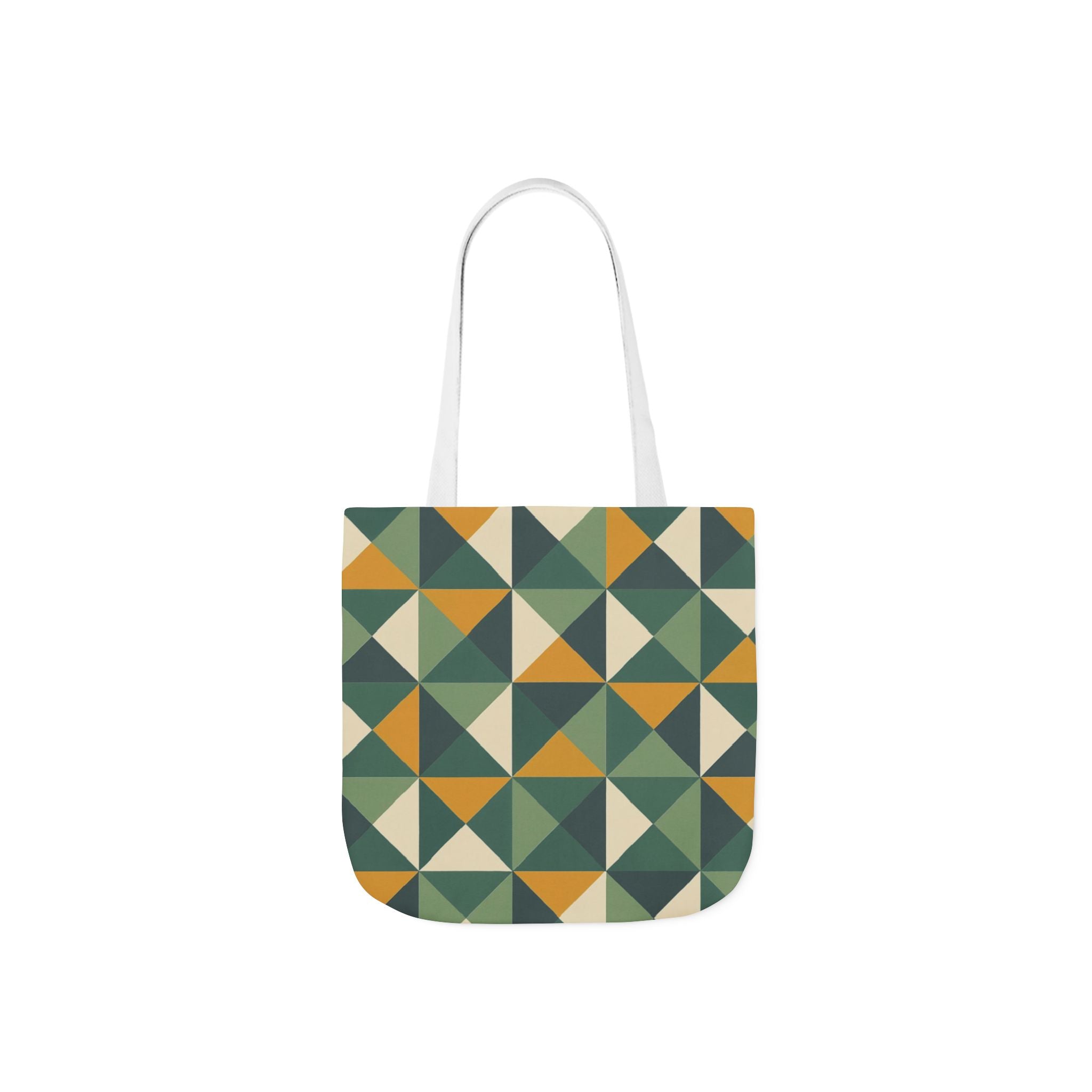 The Daily Tote - Earthy Triangles