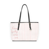 The Icon Bag - Lucky Stripes