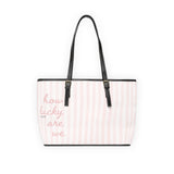 The Icon Bag - Lucky Stripes