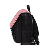 The City Backpack - Candy Stripe