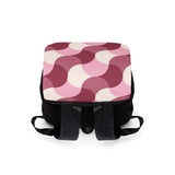 The City Backpack - Blush Curves