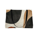 The Weekender - Mocha Abstract