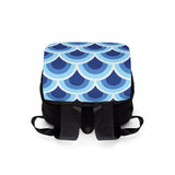 The City Backpack - Blue Wave