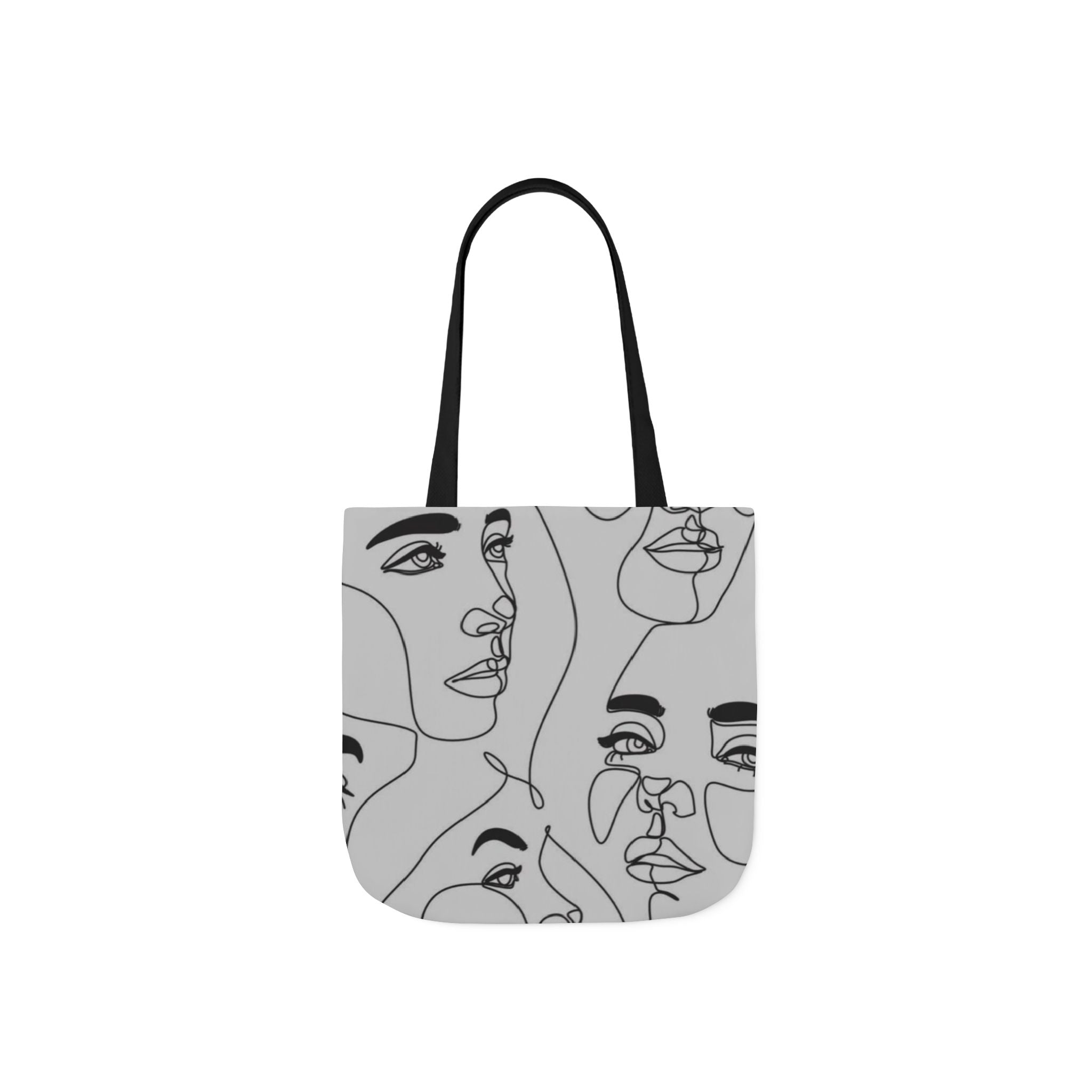 The Daily Tote - Abstract Faces