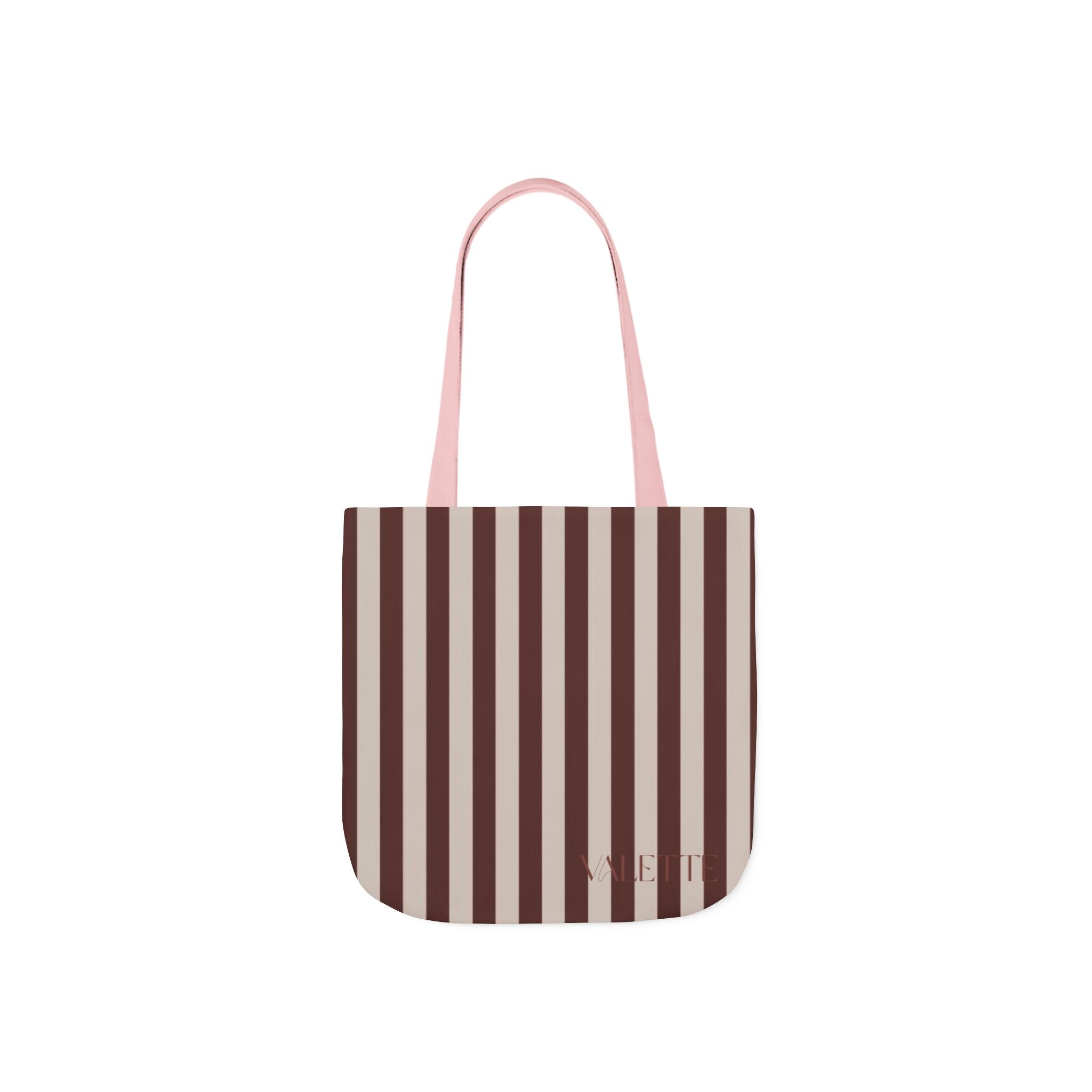 The Daily Tote - Mocha Stripe