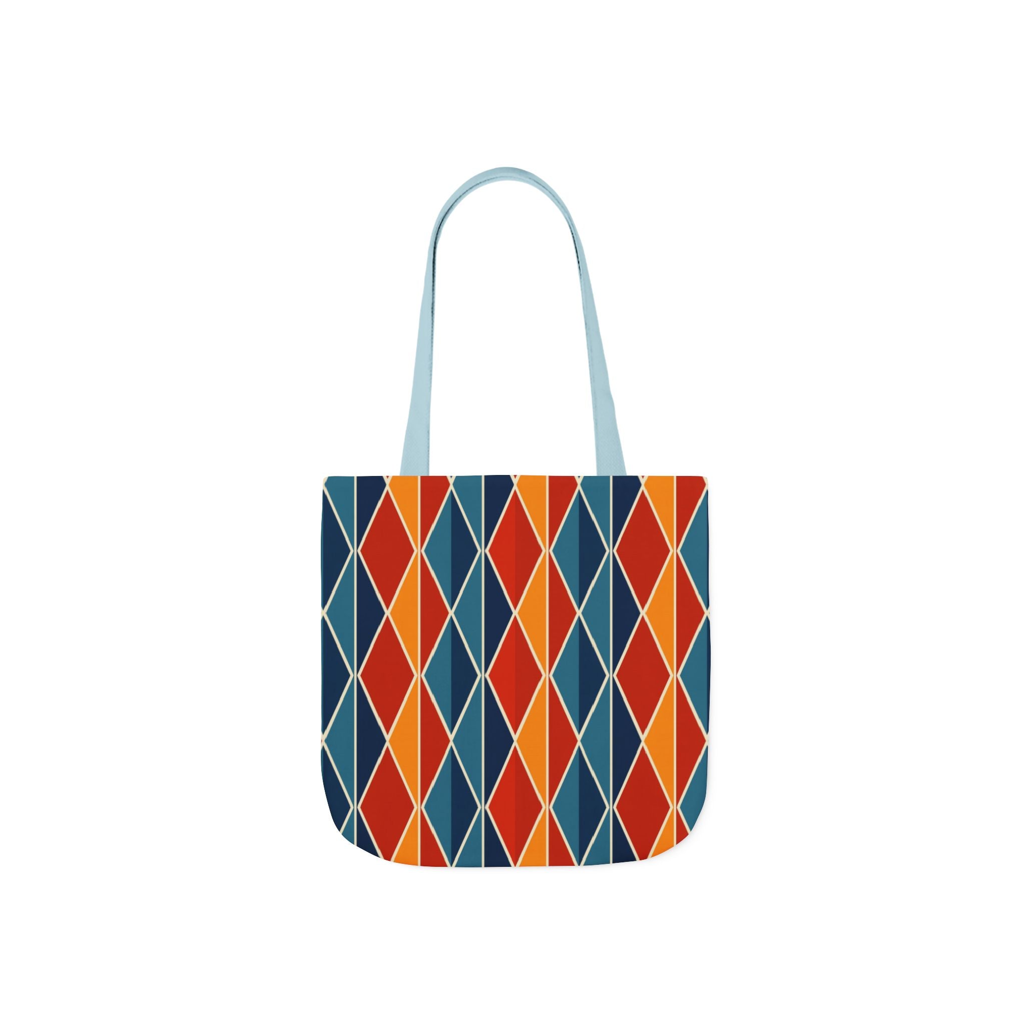 The Daily Tote - Coral Teal