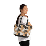 The Icon Bag - Earthy Cubes