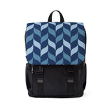 The City Backpack - Blue Cascade