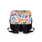 The City Backpack - Playful Shapes